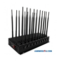 20 Antenna 46W All-Jammer Blocker 2020 up to 50m 20 Antenna 46W All-Jammer Blocker 2020 up to 50m
